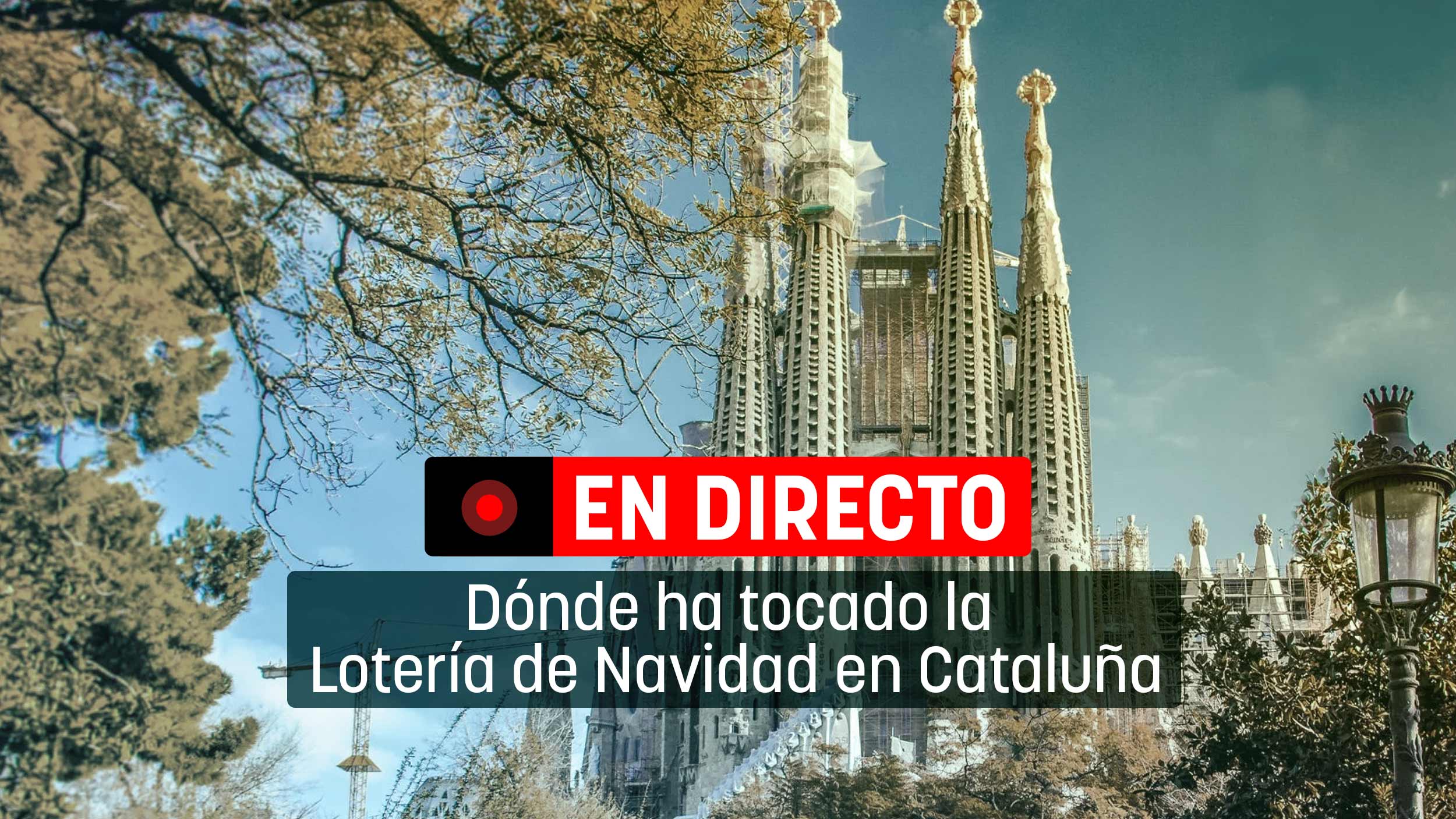 ¿Dónde ha tocado la Lotería de Navidad en Cataluña?