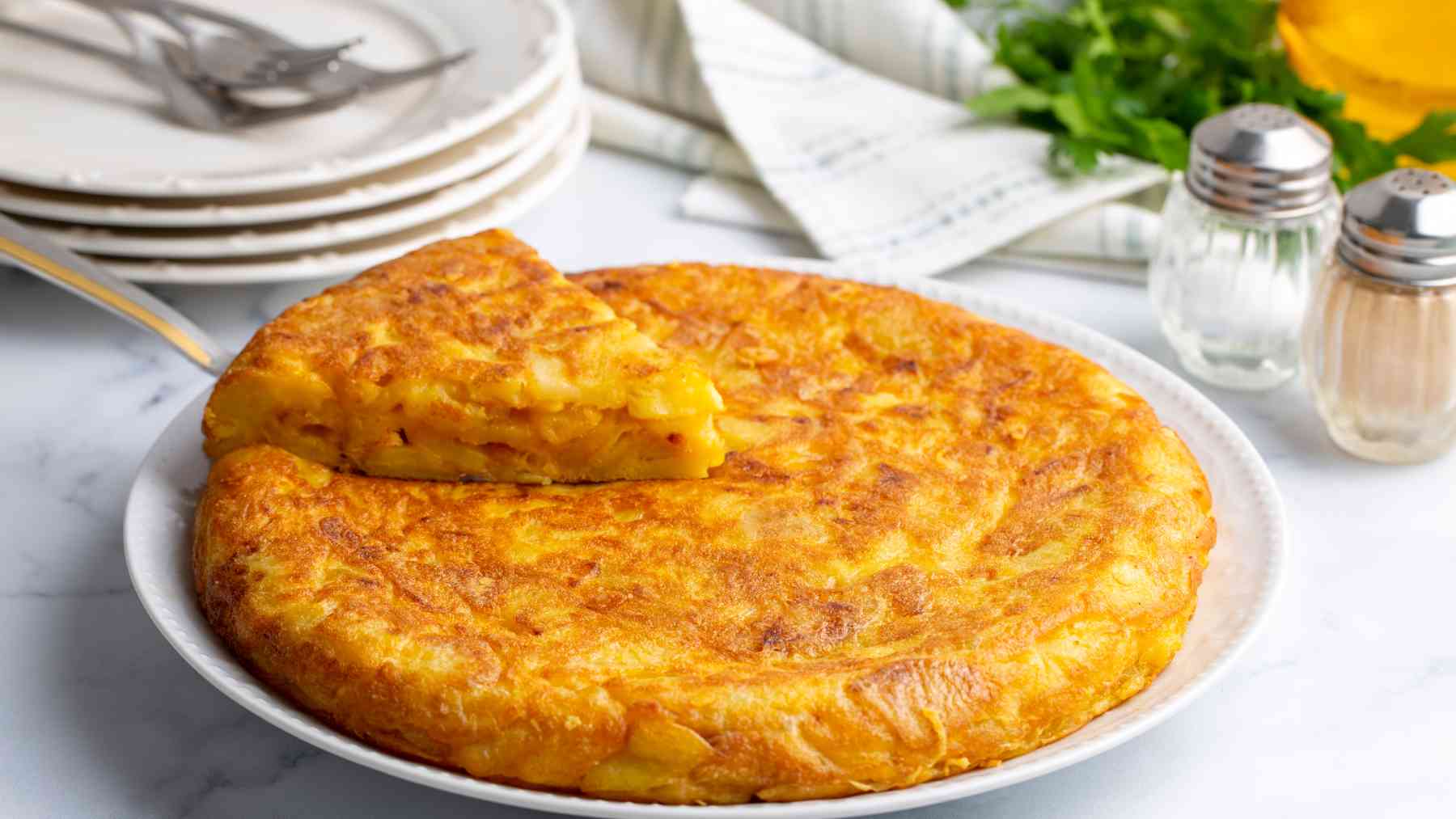 Tortilla de patata.