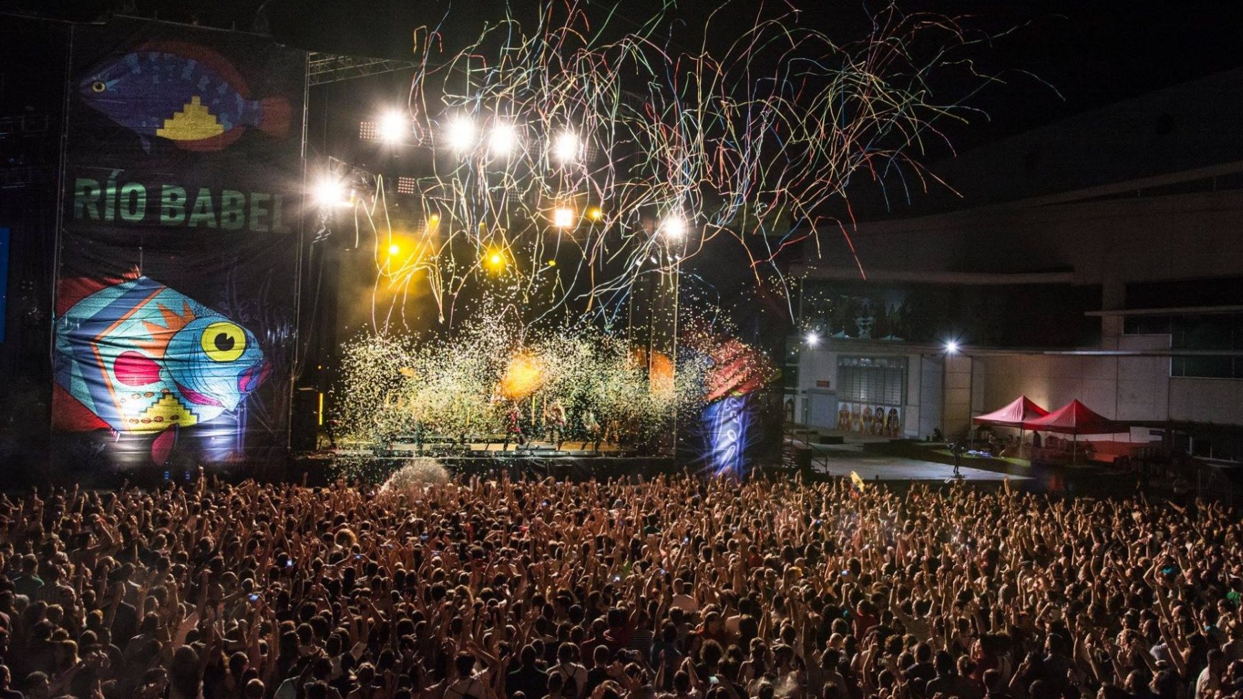 Festival Río Babel.