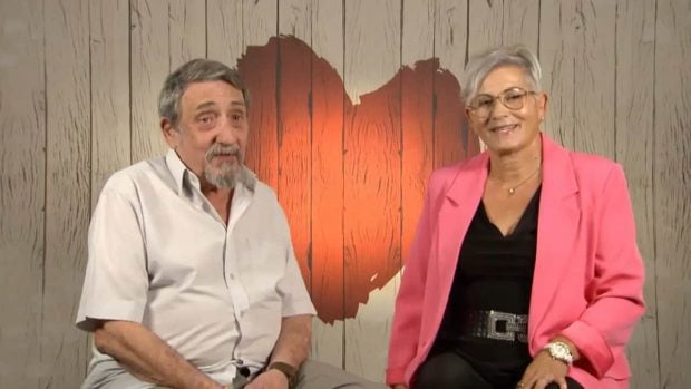 Carlos y Dori en la decisión final de 'First Dates'. (Mediaset)