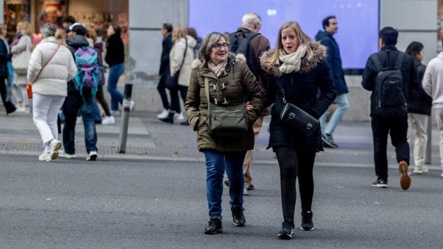 Subida pensiones jubilados