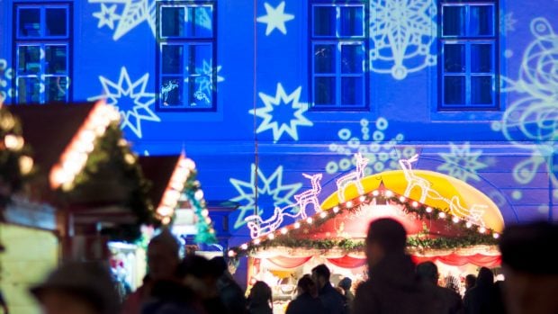 Iluminación Navidad moeve