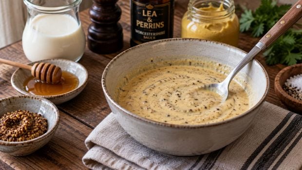 Cómo hacer Salsa de mostaza paso a paso