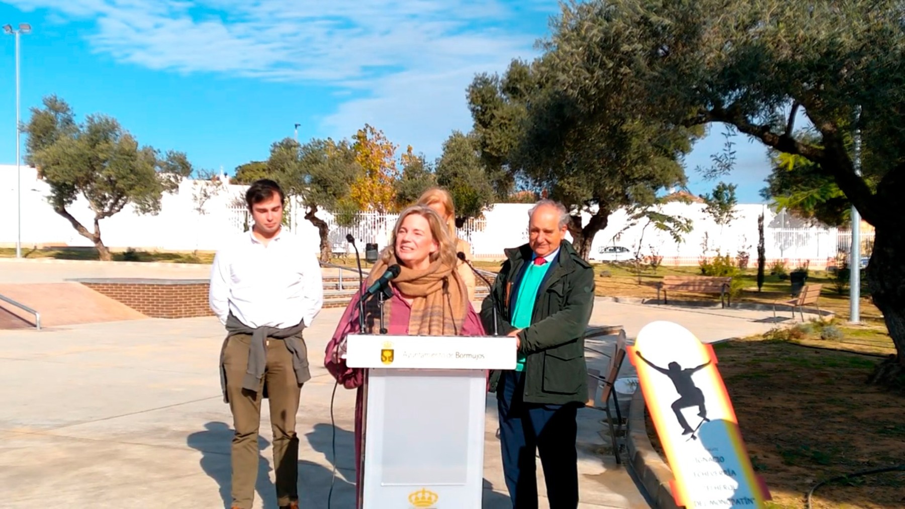 Isabel Madera, de Urbanismo en el Ayuntamiento de Bormujos.