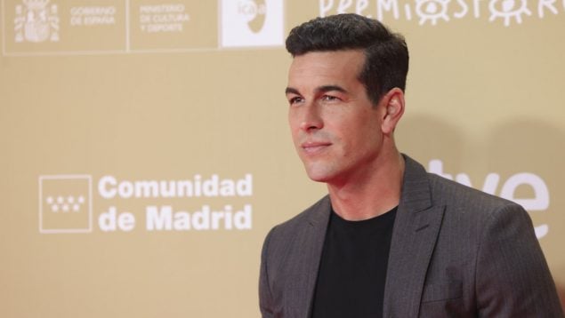 Mario Casas en una entrega de premios. (Foto: Gtres)