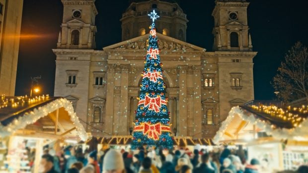 Mercado Navidad Budapest