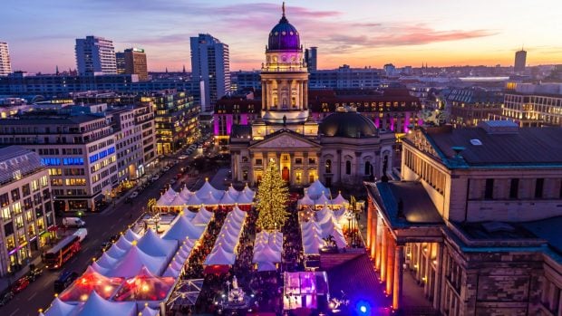 Mercado Navidad Berlin