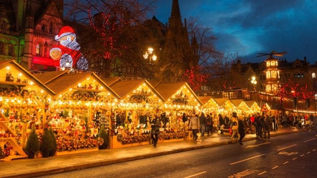 Mercado Navidad Manchester