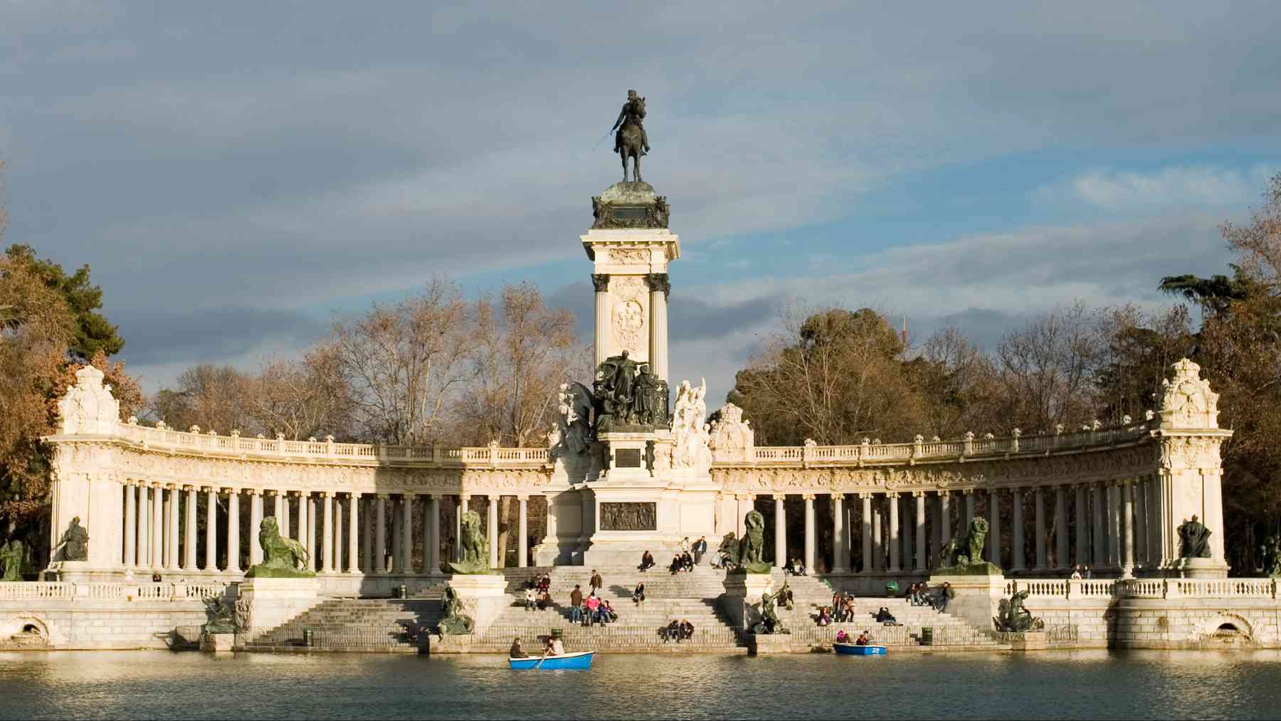 Parque del Retiro.