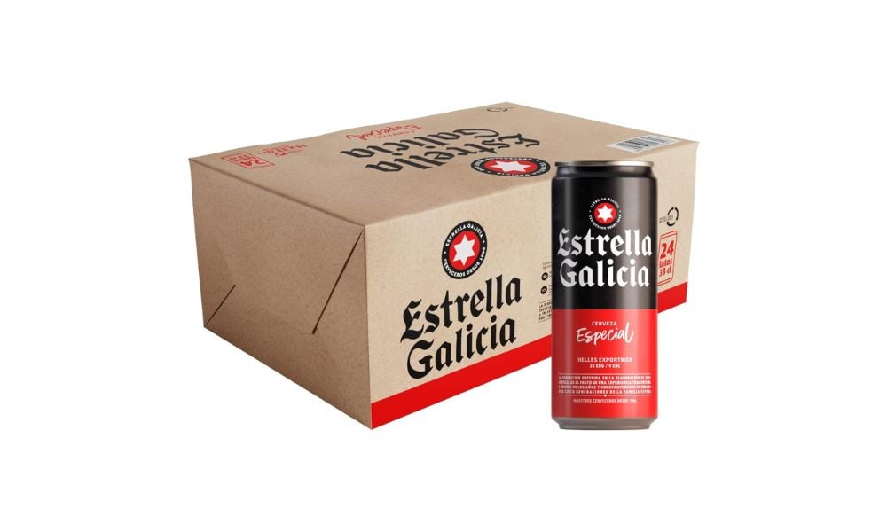 Pack de 24 latas Estrella Galicia Especial