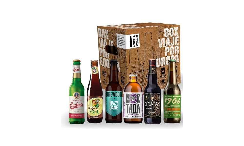 Pack de degustación de cervezas europeas