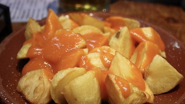 Patatas bravas, patatas, restaurantes, gastronomía