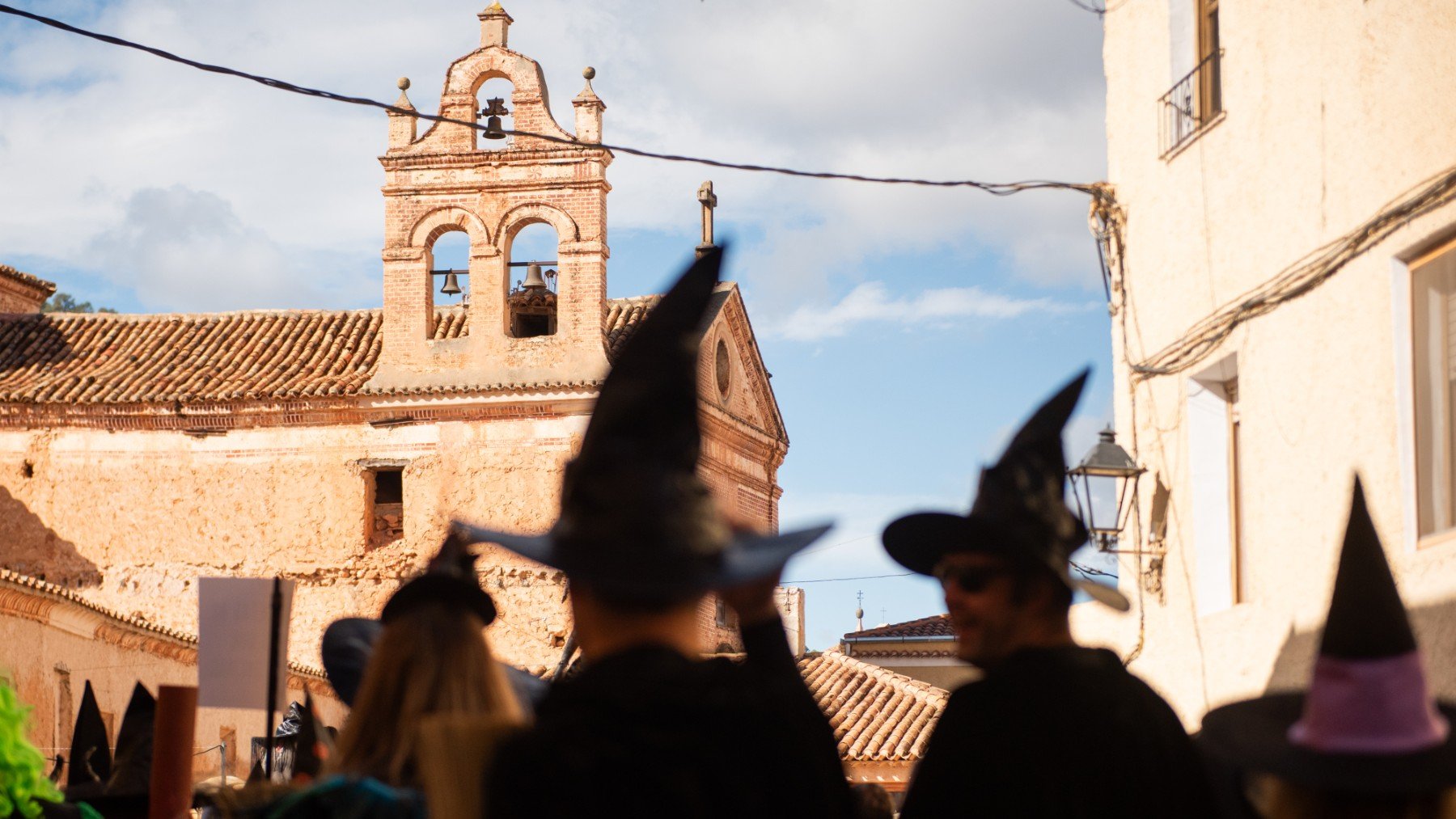 La imagen de un pueblo en Albacete. (EP)