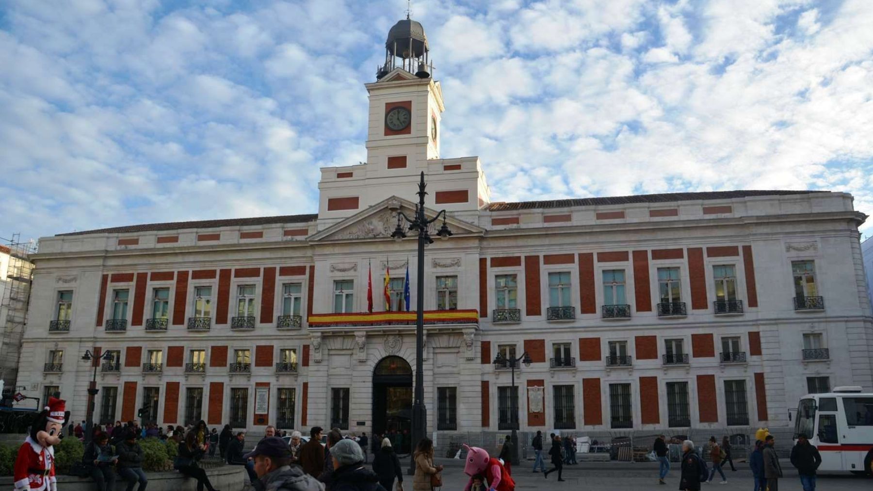 Real Casa de Correos de Madrid.