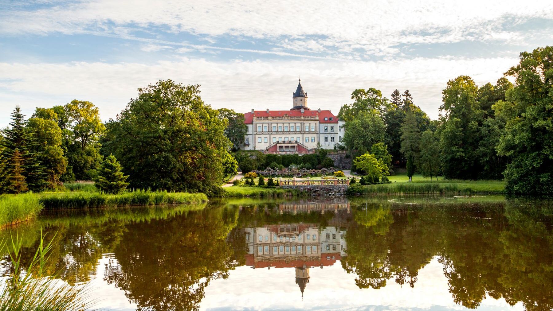 Pueblo de Wiesenburg en Alemania. Foto: Germany Travel.