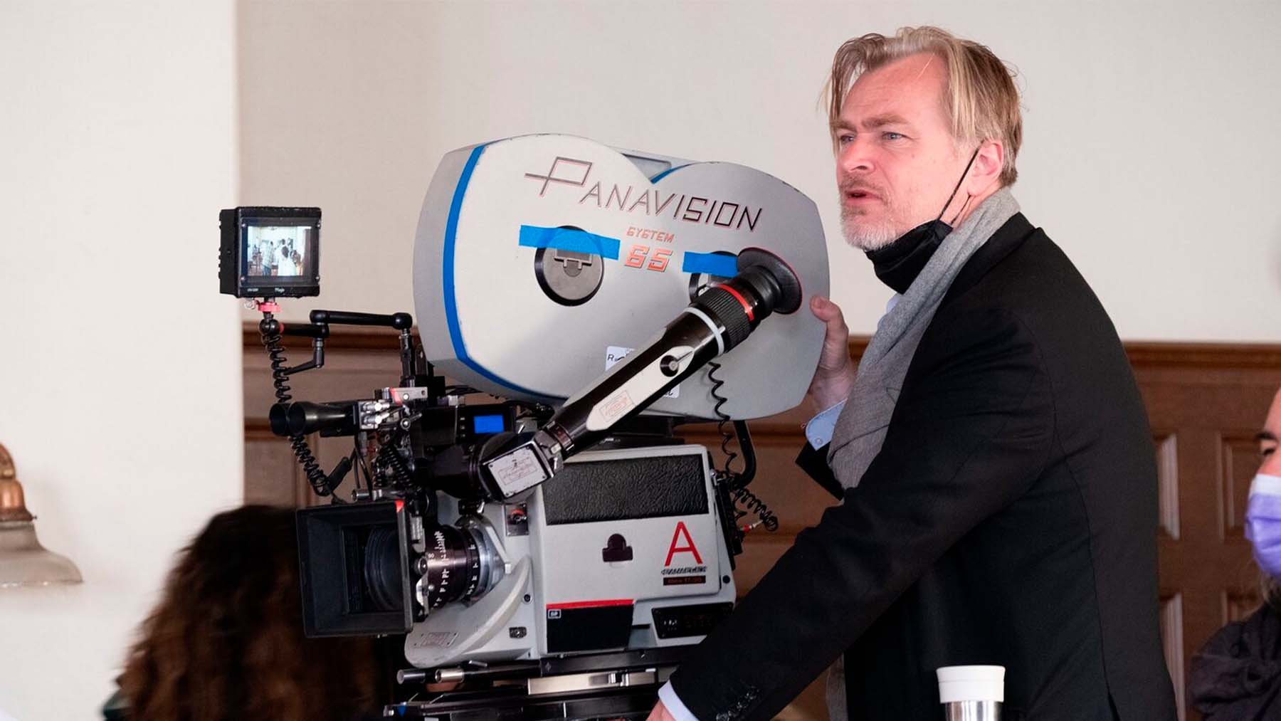 Christopher Nolan en el rodaje de ‘Oppenheimer’ (Universal Pictures).