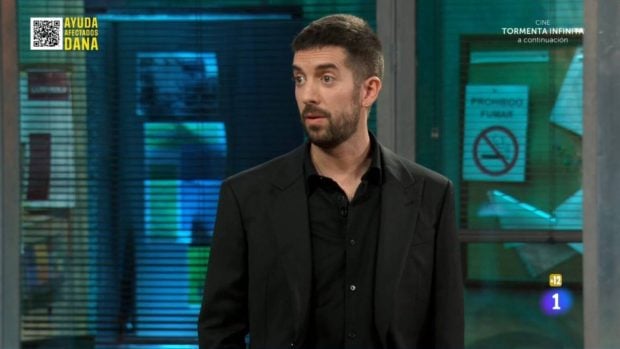 David Broncano explica qué ocurrió con Raphael durante la grabación del especial de Navidad. (RTVE)