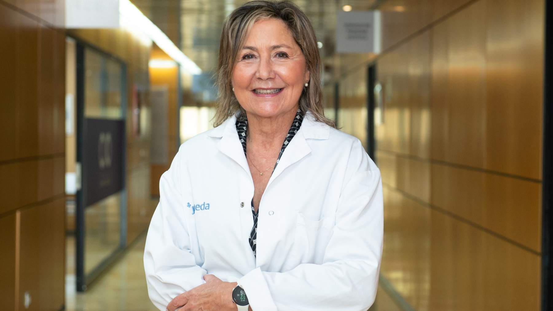 La Dra. Antonia Sampol, médico especialista en Hematología del Hospital Juaneda Miramar.