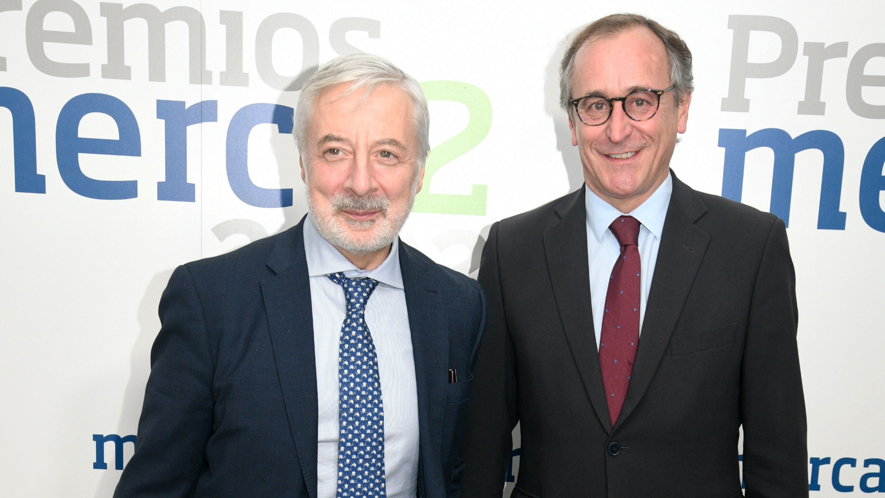 El CEO y presidente de Acento, José Blanco y Alfonso Alonso. (EP)