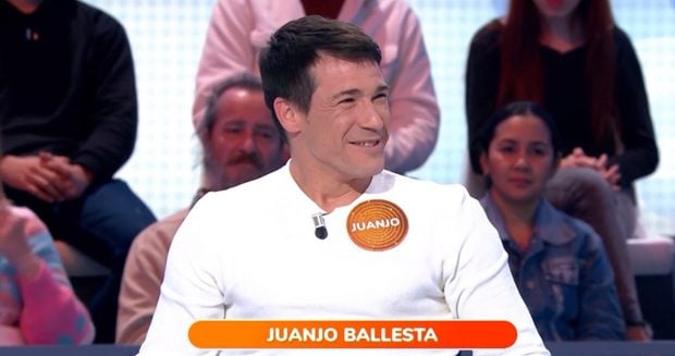 Juanjo Ballesta en 'Pasapalabra'. (Atresmedia)