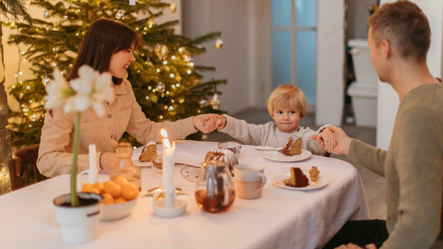 Familia. Foto: Pexels.