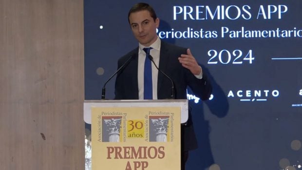 Juan Lobato, Sánchez, Premios APP, senador del año