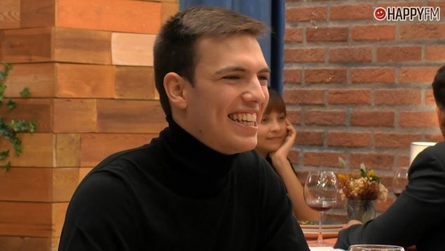 Julio en First Dates. (Mediaset)