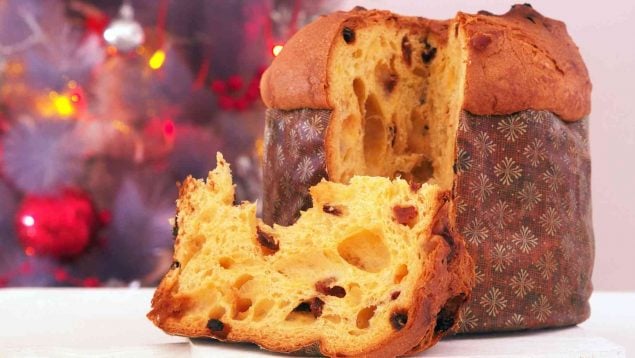 Panettone en Madrid