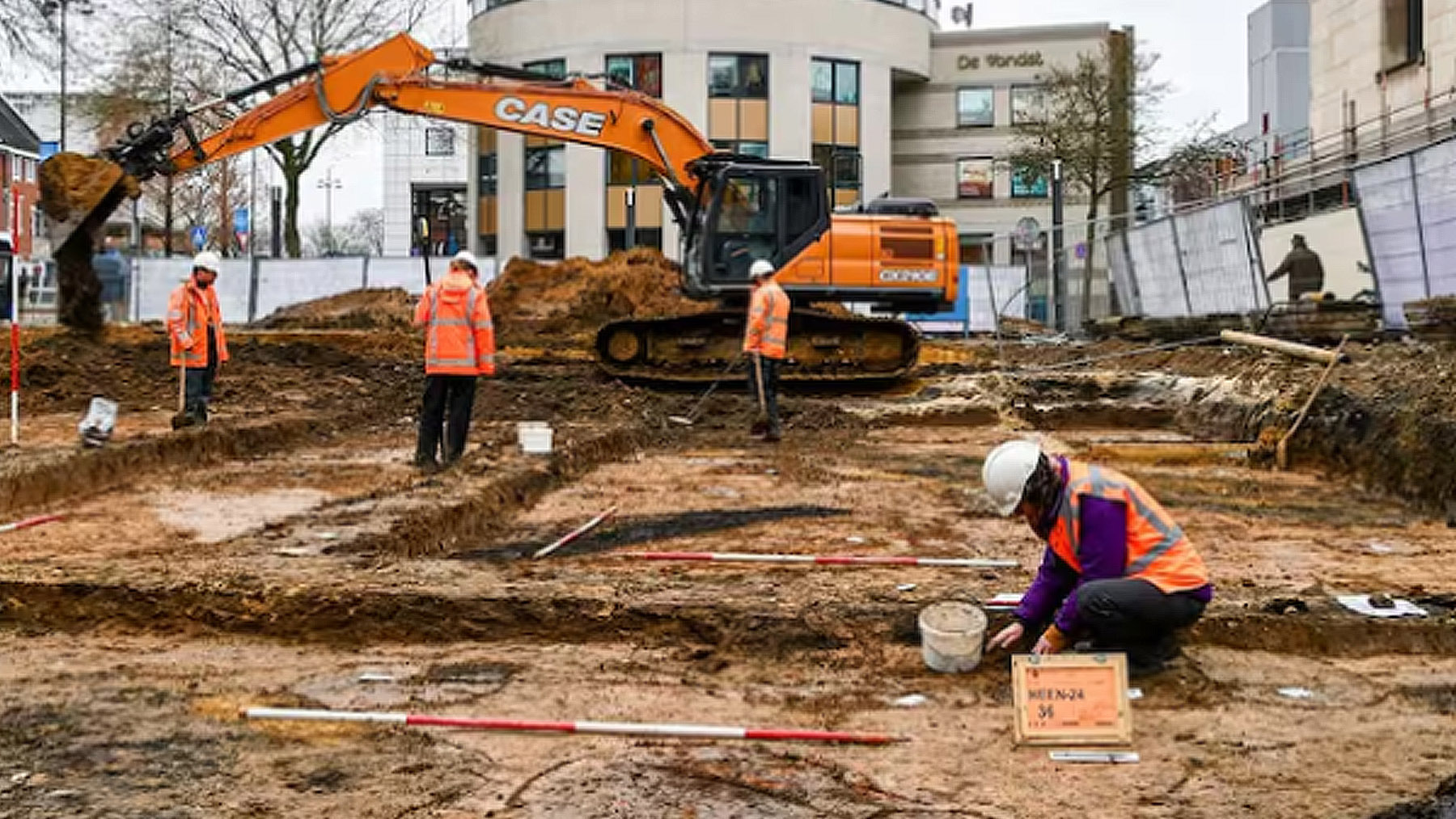 Lugar de Holanda donde se encontro la tumba del legionario romano. Foto: Municipio de Heerlen.