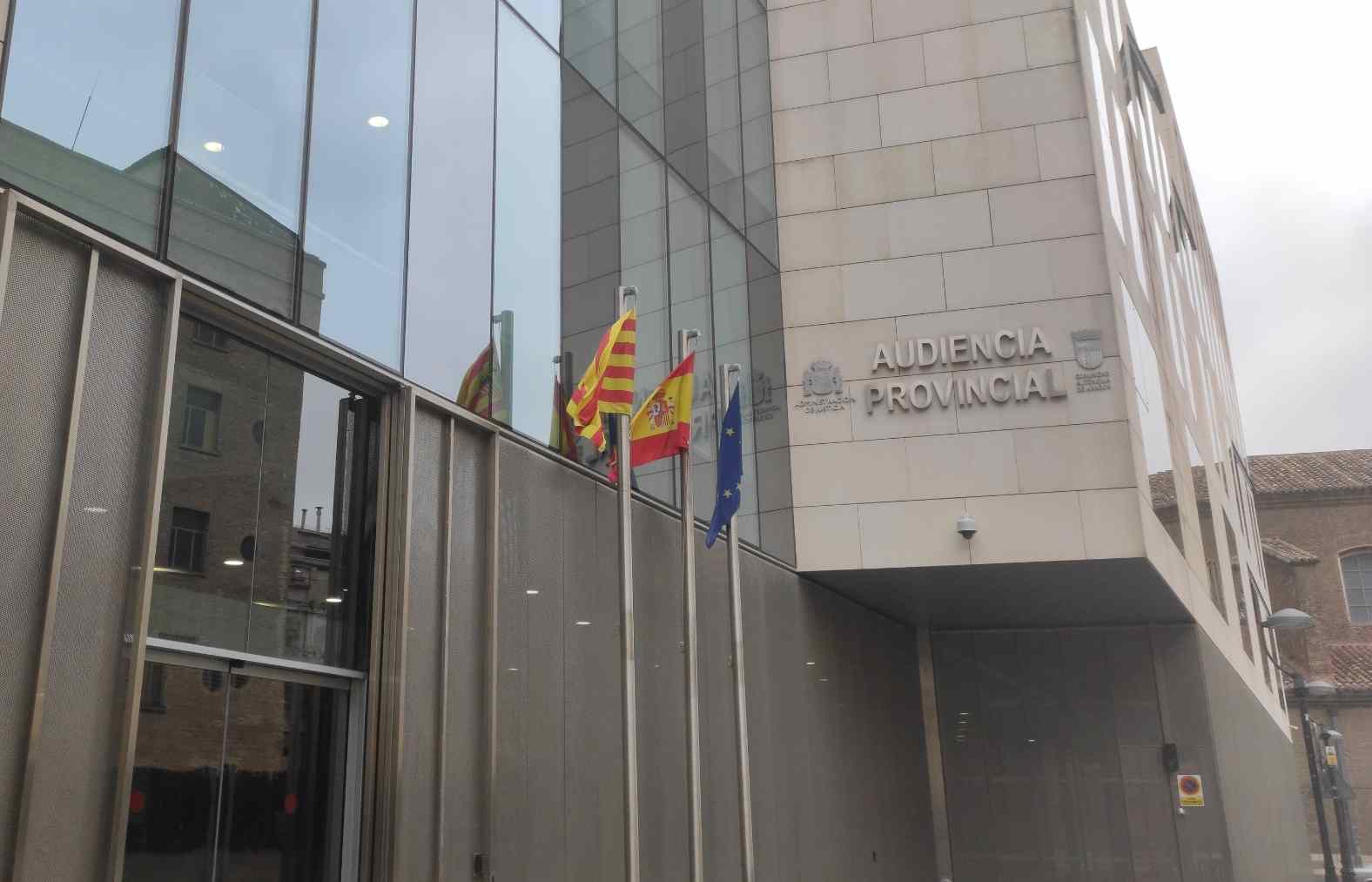 Audiencia Provincial de Zaragoza.