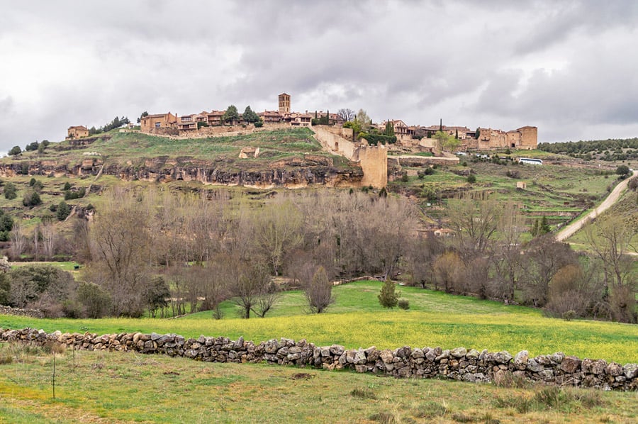 Pedraza, conjunto histórico. Segovia.