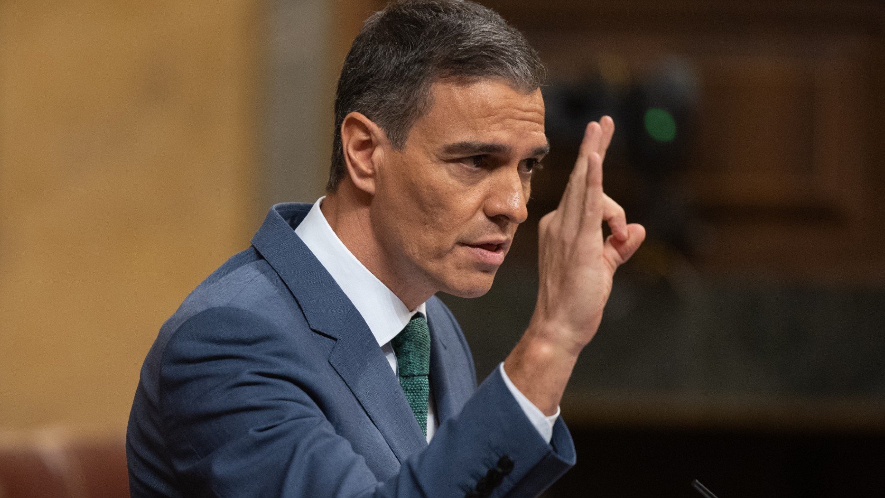 Pedro Sánchez.