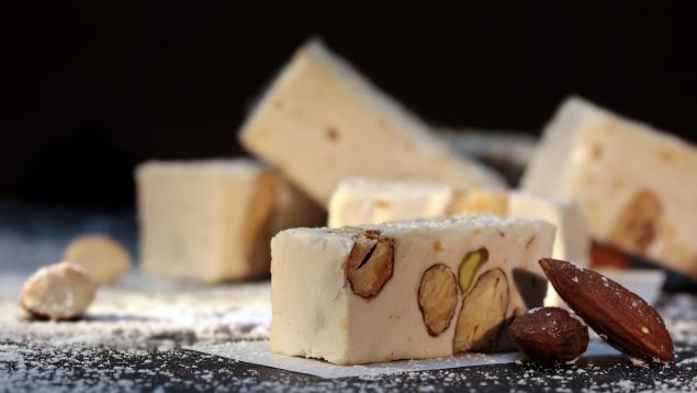 Postre esta Navidad, Postres, Helado, Turrón helado,