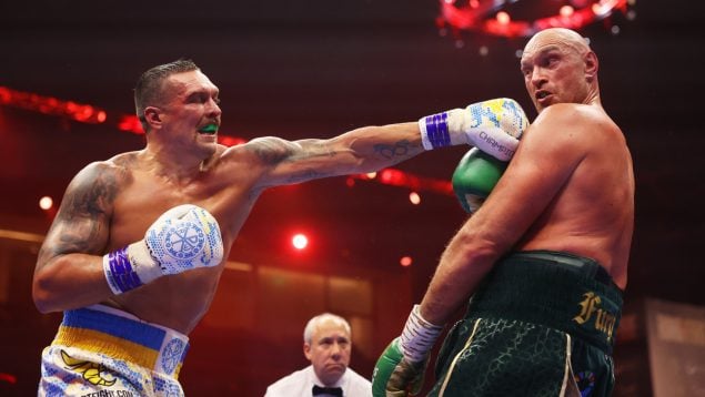 Usyk Fury