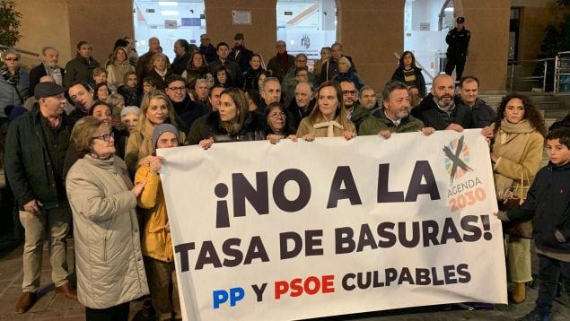 Pozuelo tasa basuras