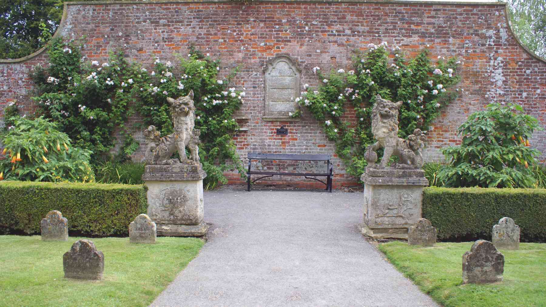 Cementerio de mascotas.