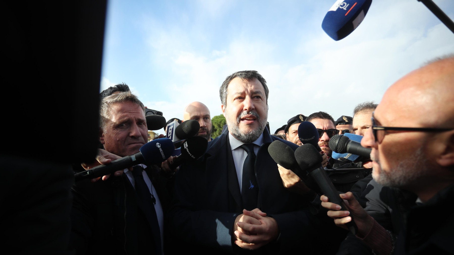 Matteo Salvini. (Ep)