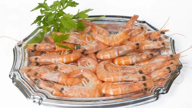 cabezas gambas