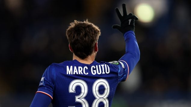 Marc Guiu Barça Chelsea