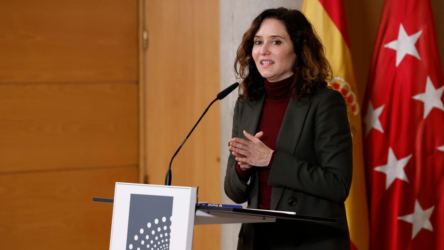 Isabel Díaz Ayuso, presidenta de la Comunidad de Madrid. (Foto: EFE)