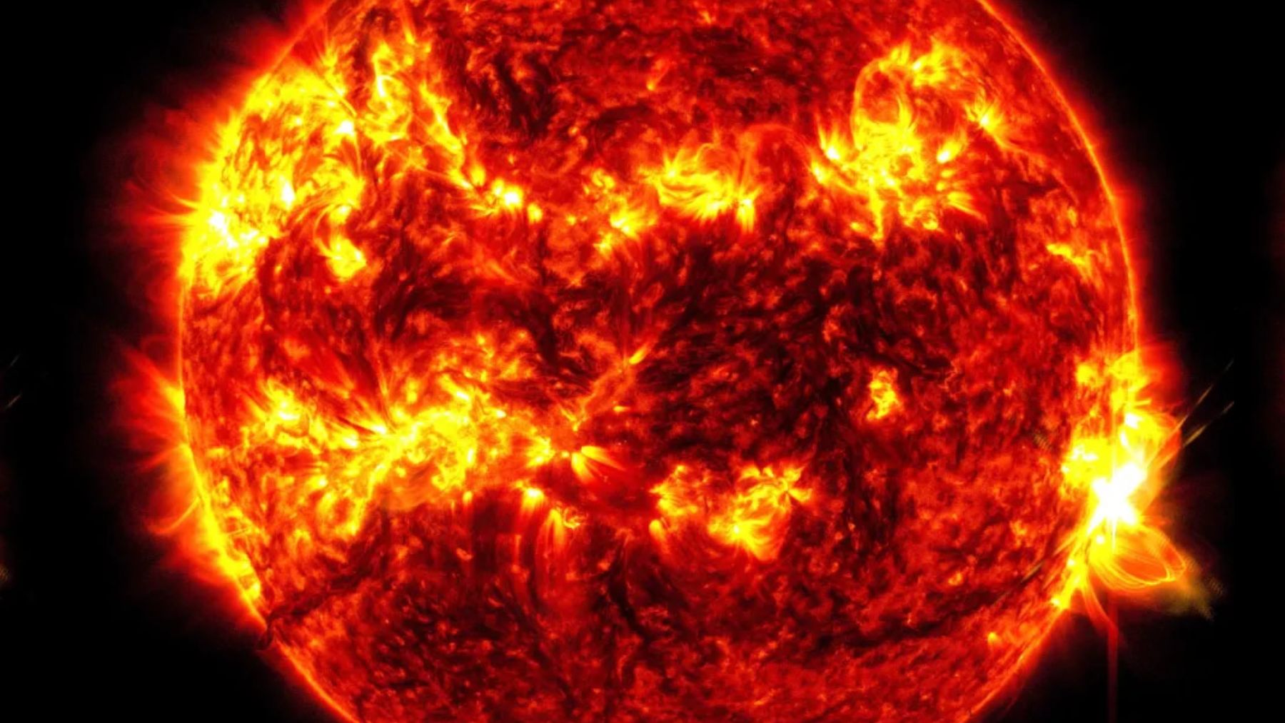 Sol. Foto: NASA/SDO