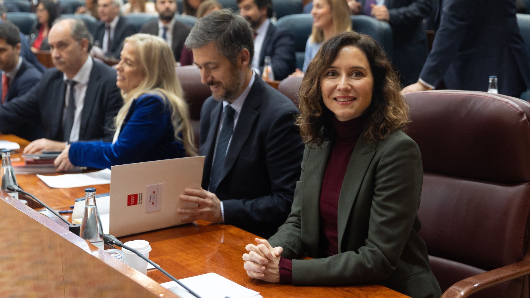 Isabel Díaz Ayuso, presidenta de la Comunidad de Madrid. (Foto: EP)