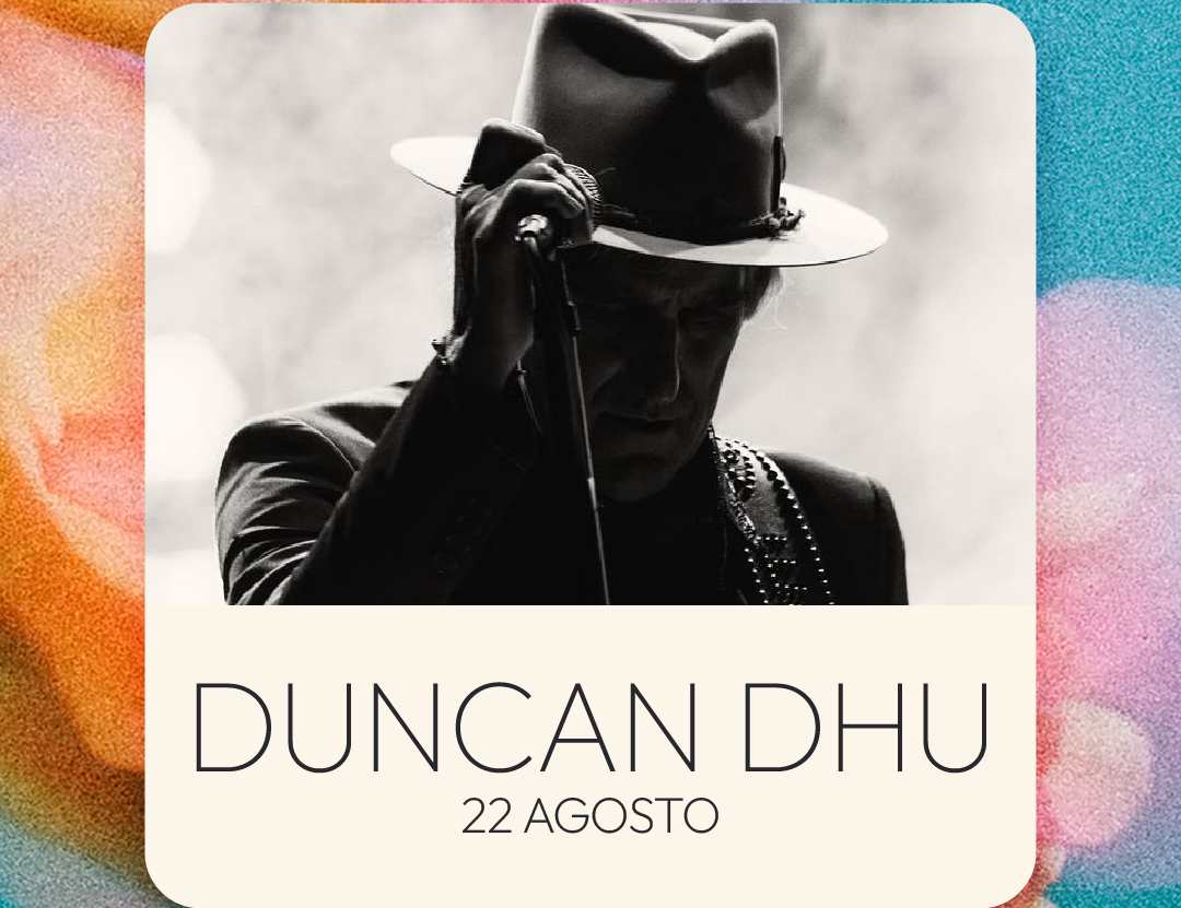 Duncan Dhu actúa el 22 de agosto en Es Jardí.