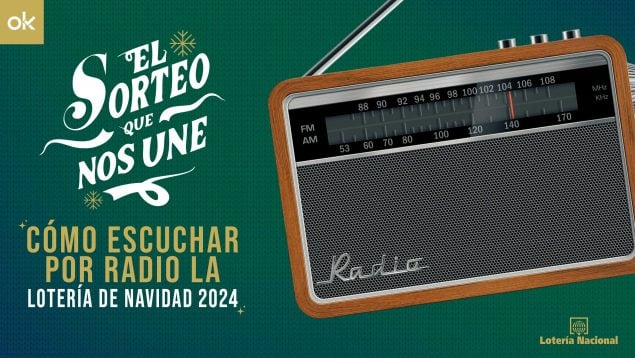 Escuchar Lotería Navidad, escuchar radio lotería navidad 2024,