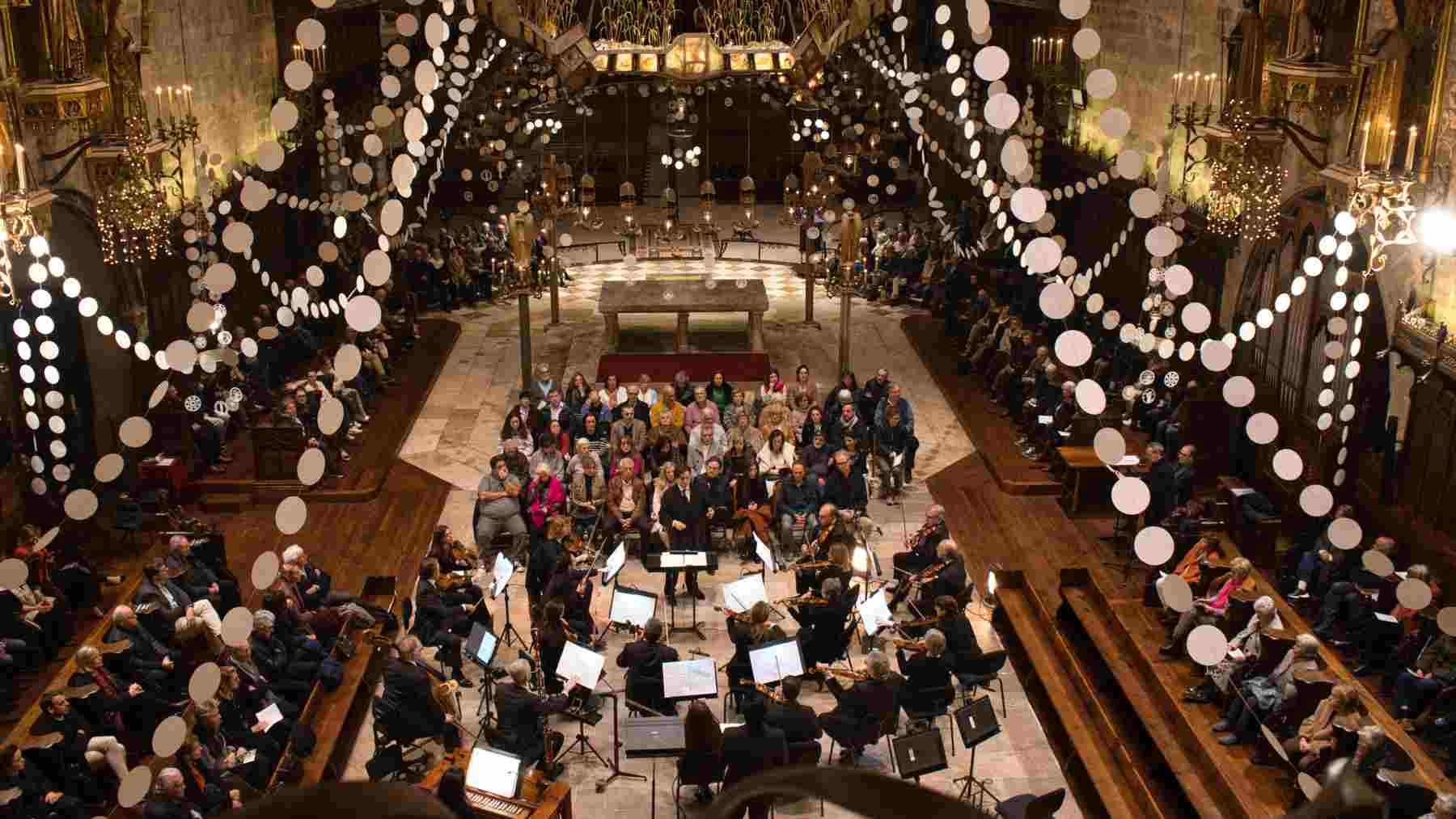 Un momento de ‘El Mesías’ de Haendel en la Catedral.