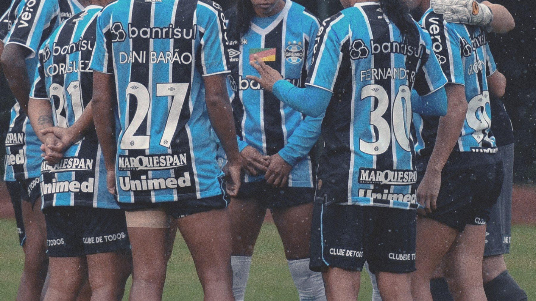 Equipo femenino de Gremio. (Gremio)