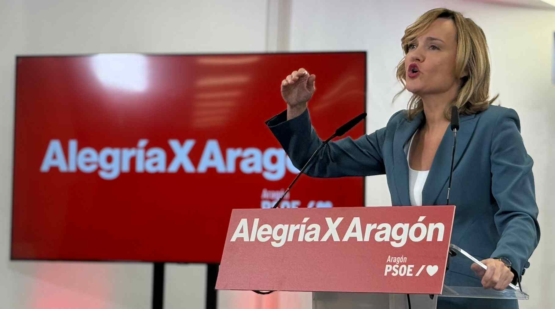 Pilar Alegría.