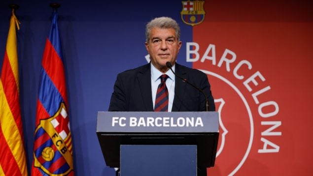 Joan Laporta, FC Barcelona, socios