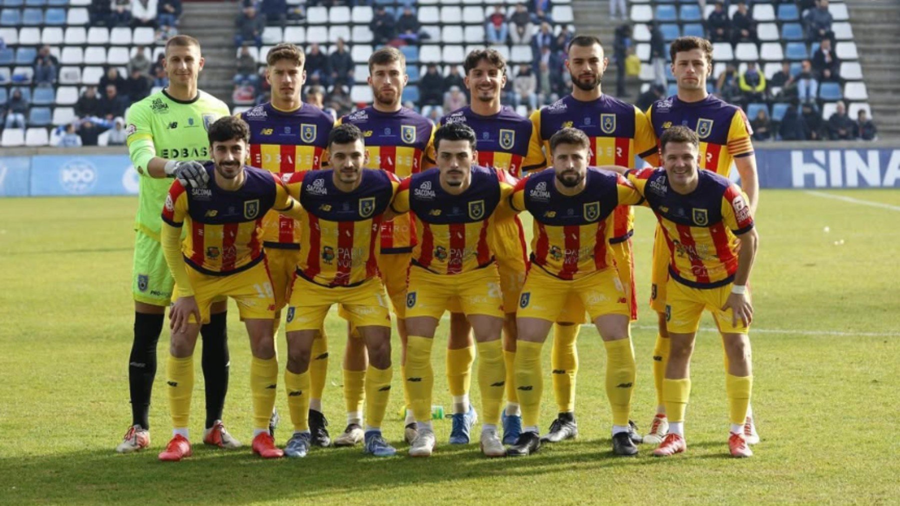 El entrenador y un jugador del Andratx fueron expulsados ante el Lleida.