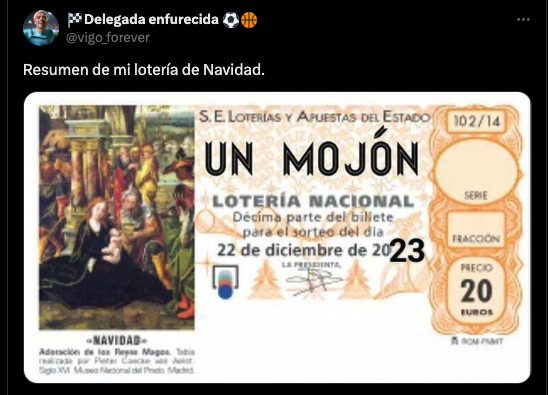 Lotería Navidad